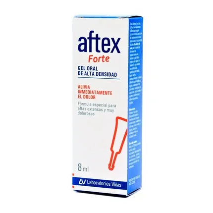Aftex Forte Gel Oral de Alta Densidad 8 ml Aftex Forte Gel Oral de Alta Densidad 8 ml