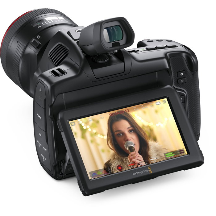 Blackmagic Design Pocket Cinema Camera 6K G2, Negro