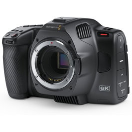 Blackmagic Design Pocket Cinema Camera 6K G2, Negro