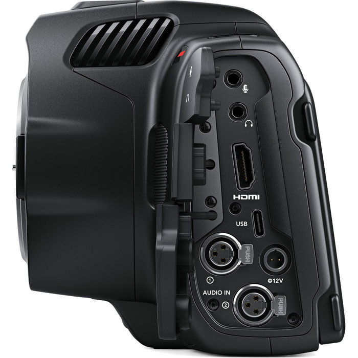 Blackmagic Design Pocket Cinema Camera 6K G2, Negro