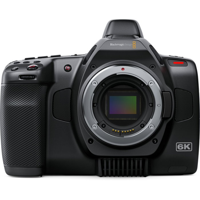Blackmagic Design Pocket Cinema Camera 6K G2, Negro
