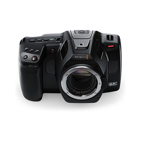 Blackmagic Design Pocket Cinema Camera 6K G2, Cámara de Video Manual Profesional 6K Ultra HD con Pantalla LCD Táctil de 5 Pulgadas Abatible, Montura E, 120 pps, Negro Blackmagic Design Pocket Cinema Camera 6K G2, Cámara de Video Manual Profesional 6K Ultra HD con Pantalla LCD Táctil de 5 Pulgadas Abatible, Montura E, 120 pps, Negro