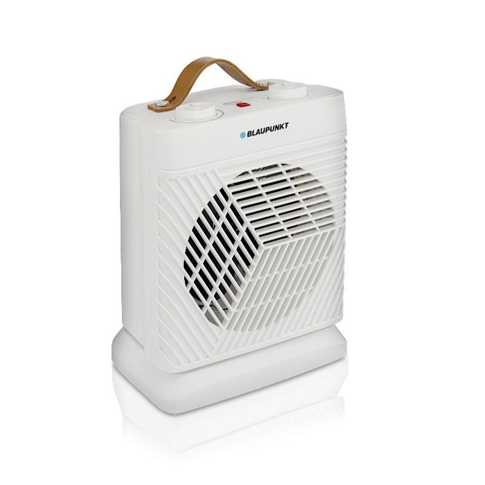 Blaupunkt Calefactor Eléctrico de Aire Oscilante, 2000W, con Asa de Transporte