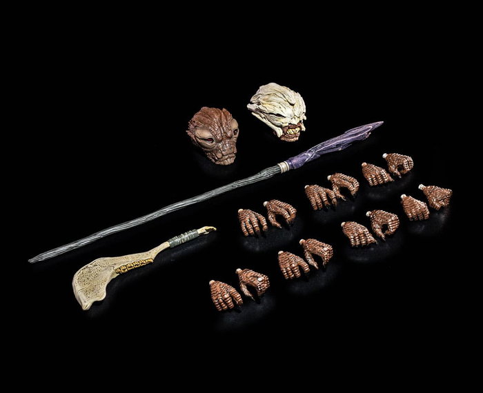 Four Horsemen Toy Design Cosmic Legions: OxKrewe Book Two Harrow Zone Figura Thraxxian Hunter 18 cm