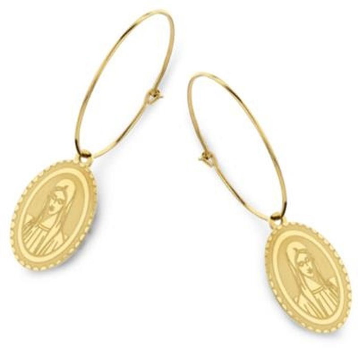 Pendientes Mujer CO88 Collection 8CE-70048 Dorado Pendientes Mujer CO88 Collection 8CE-70048 Dorado