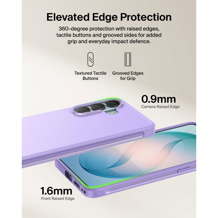 Belkin SheerForce Protect S26+ Cover Lavanda MSB016hqLV Belkin SheerForce Protect S26+ Cover Lavanda MSB016hqLV