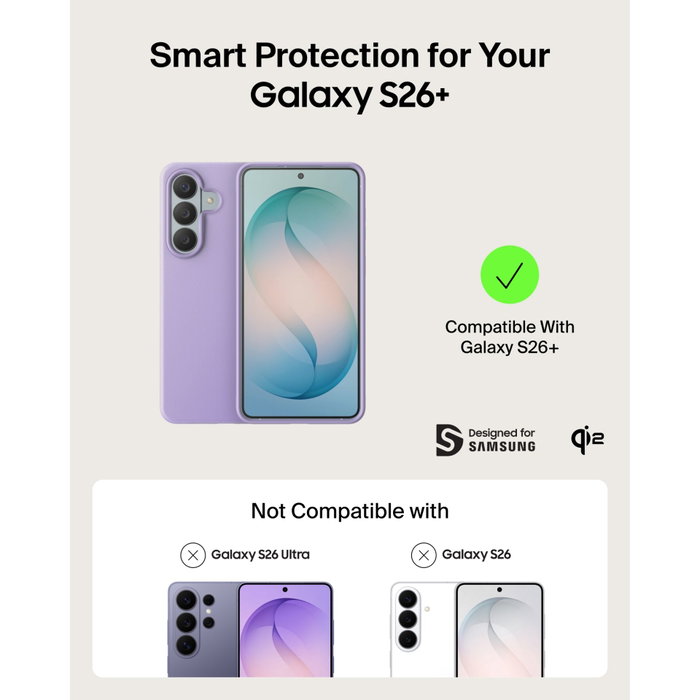 Belkin SheerForce Protect S26+ Cover Lavanda MSB016hqLV Belkin SheerForce Protect S26+ Cover Lavanda MSB016hqLV