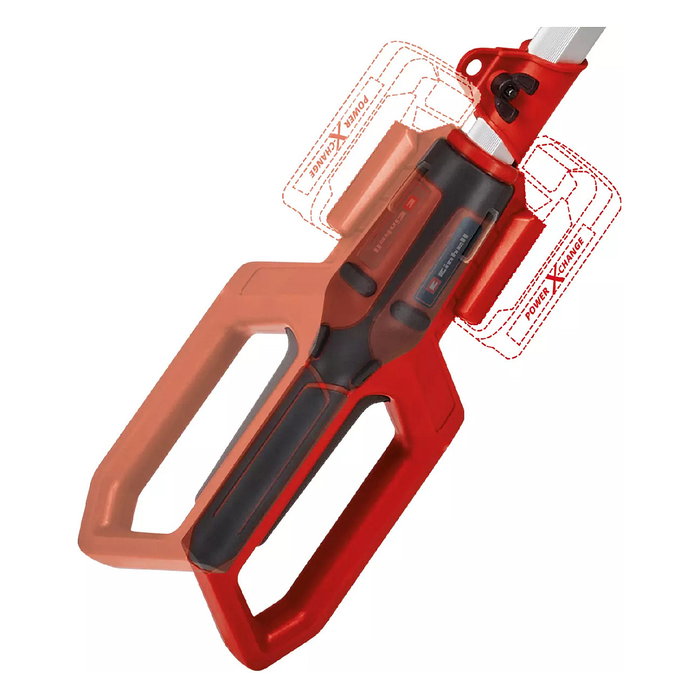 Einhell GC-HH 18/45 Li Podadora de altura a batería 18V con hoja de 41 cm, corte 18 mm y peso 3.17 kg