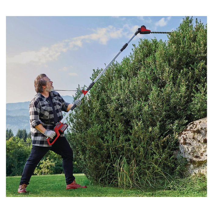 Einhell GC-HH 18/45 Li Podadora de altura a batería 18V con hoja de 41 cm, corte 18 mm y peso 3.17 kg