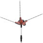 Einhell GC-HH 18/45 Li T Solo Cortasetos Telescópico a Batería