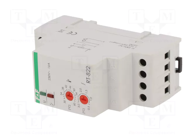 F&F RT-822 Regulador de Temperatura 30÷60°C F&F RT-822 Regulador de Temperatura 30÷60°C
