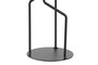 DKD Home Decor Candelabro Moderno Negro 12 x 27.5 x 12 cm (4 Unidades)
