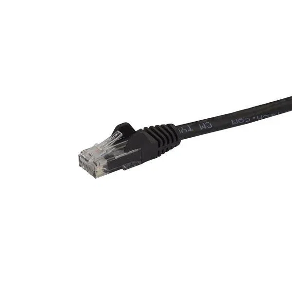 StarTech.com Cable de Red Cat6 U/UTP de 15m Negro RJ-45 Macho StarTech.com Cable de Red Cat6 U/UTP de 15m Negro RJ-45 Macho