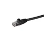 StarTech.com Cable de Red Cat6 U/UTP de 15m Negro RJ-45 Macho