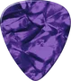 Dunlop Pack 12 Púas Genuine Celluloid Púrpura Perlado - Heavy