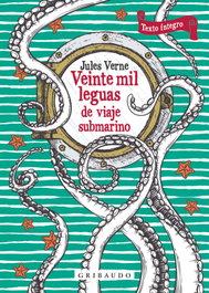 20.000 leguas de viaje submarino, Julio Verne - GRIBAUDO
