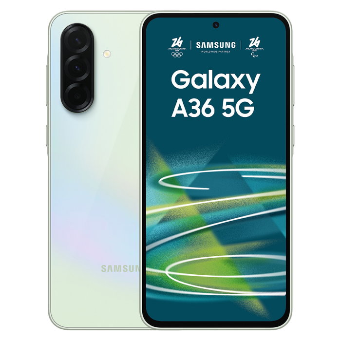 Samsung Galaxy A36 5G 6 GB RAM 128 GB Verde Lima