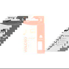 Velcro Cinta Adhesiva Uso General Blanco 20mm x 1m