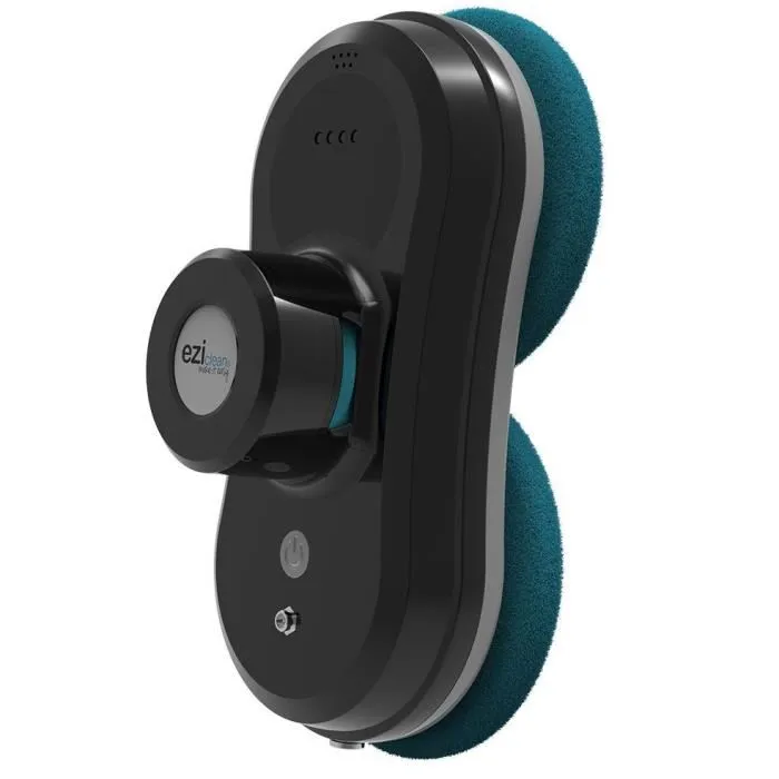 Eziclean Robot Limpiacristales WINDOBOT S1 One, 72 W, 72 dB, Cable 5 m, Negro