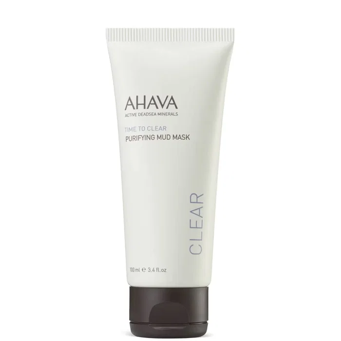 Ahava TIME TO CLEAR Mascarilla de Barro Purificante 100 ml Ahava TIME TO CLEAR Mascarilla de Barro Purificante 100 ml