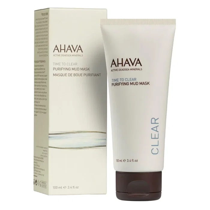 Ahava TIME TO CLEAR Mascarilla de Barro Purificante 100 ml Ahava TIME TO CLEAR Mascarilla de Barro Purificante 100 ml