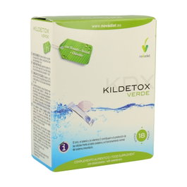 Nova Diet Kildetox Verde 18 sticks