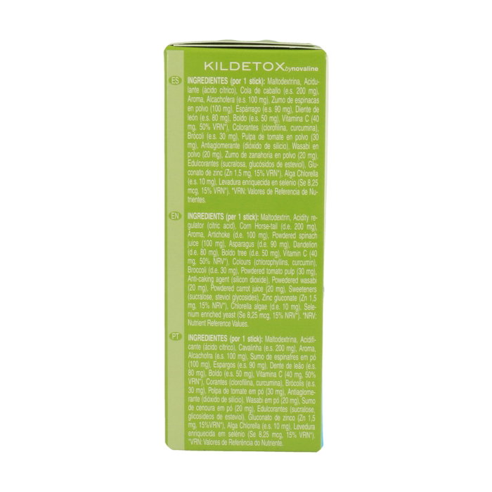 Nova Diet Kildetox Verde 18 sticks