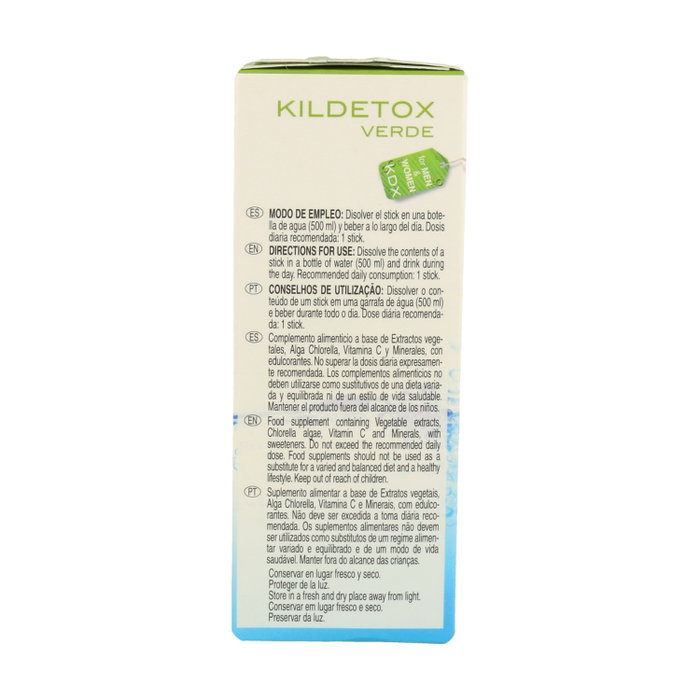 Nova Diet Kildetox Verde 18 sticks