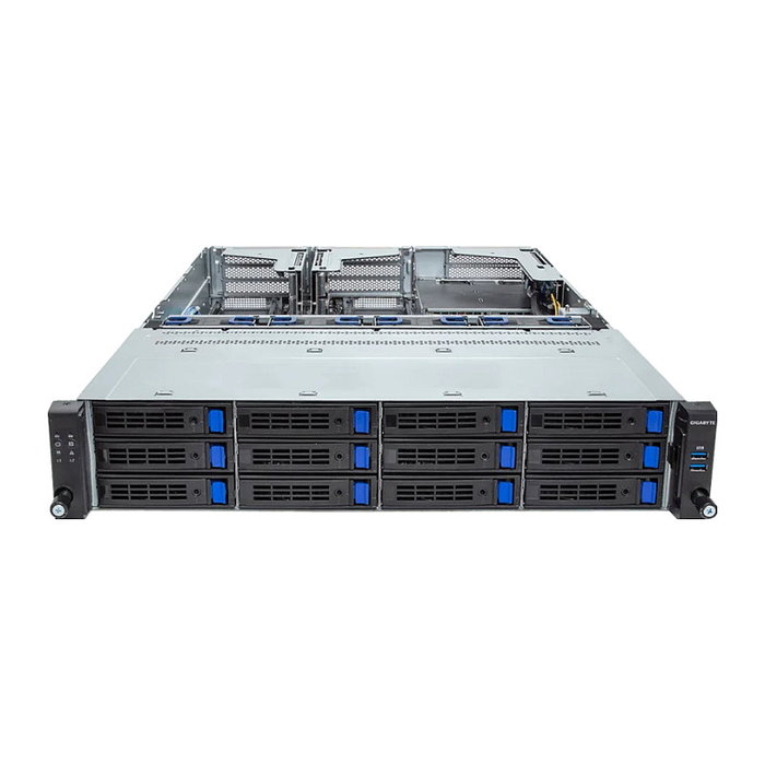 Gigabyte R263-S30-AAH2 Servidor 2U Intel Xeon 12x3.5/2.5 2x1300W