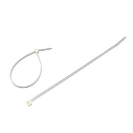 VALUE Kabelbinder 25cm 4,8mm abgewinkelt 100 Stk. brida de entrada paralela