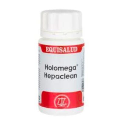 EQUISALUD Holomega Hepaclean 50 cápsulas EQUISALUD Holomega Hepaclean 50 cápsulas