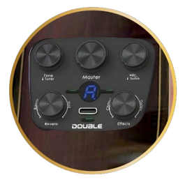 Previo Guitarra Double S1 Max