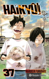 Haikyû!! nº 37/45, Haruichi Furudate - PLANETA COMICS