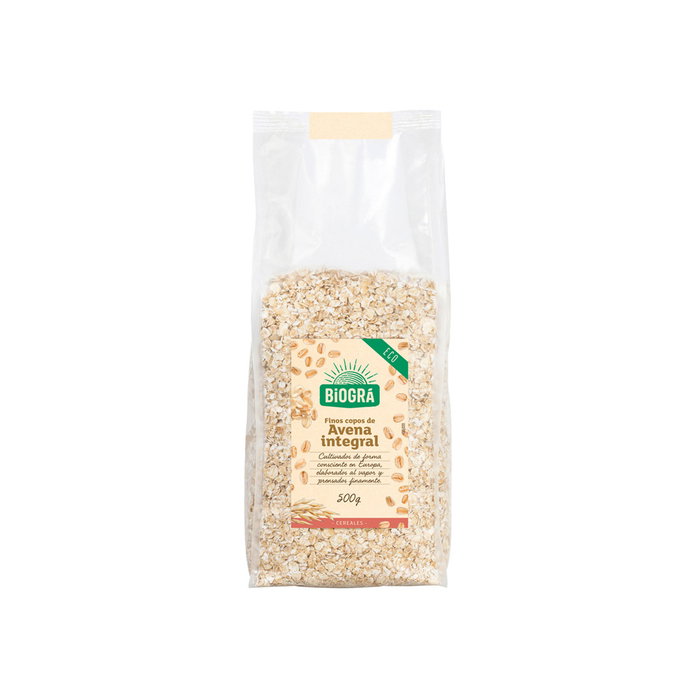 Biográ Copos de Avena Integrales Finos Bio 500g
