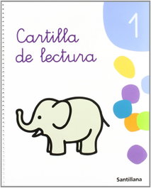 SANTILLANA, CARTILLA LETRAS COLORES 1.(4 AÑOS) - SANTILLANA