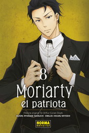 Moriarty el patriota 08, Ryosuke Takeuchi/ Hikaru Miyoshi - NORMA EDITORIAL