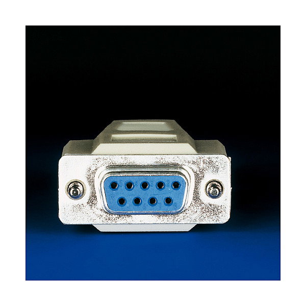 Roline Cable RS232 DB9 Macho a Hembra 1,8 m