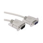 Roline Cable RS232 DB9 Macho a Hembra 1,8 m