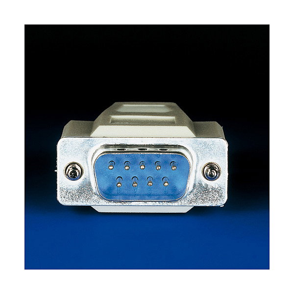 Roline Cable RS232 DB9 Macho a Hembra 1,8 m
