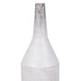 Botella Blanco Rozado Metal Decoración 15 X 15 X 50,50 cm