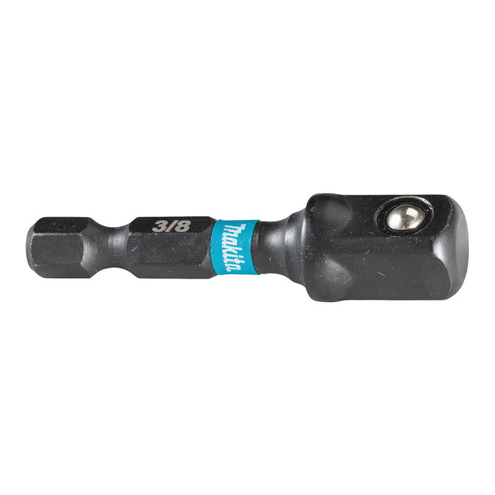 Makita Adaptador de 1/4 pulgada Hexagonal a 3/8 pulgadas Cuadrado 50 mm