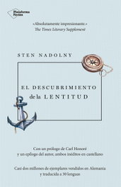 El descubrimiento de la lentitud, Sten Nadolny - PLATAFORMA EDITORIAL