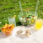 Plato Llano Poliestireno Viba Quid 26 cm (24 Unidades)