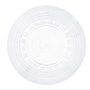 Plato Llano Poliestireno Viba Quid 26 cm (24 Unidades)
