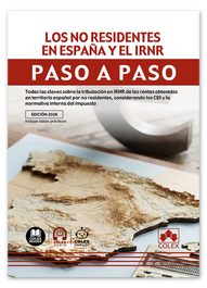 COLEX, Los no residentes en España y el IRNR. Paso a paso