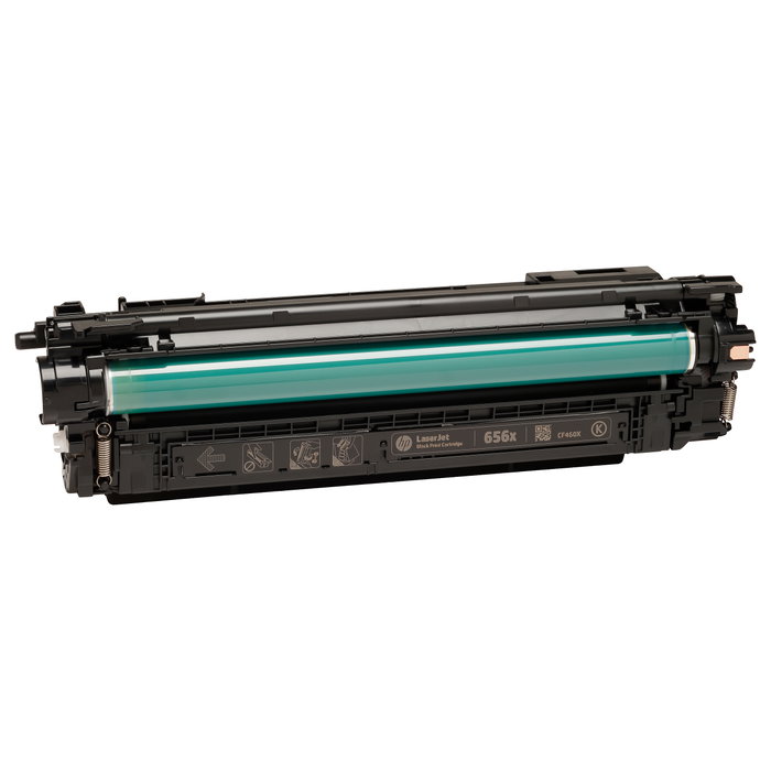 HP Cartucho de tóner Original LaserJet 656X Negro CF460X (Alta Capacidad)