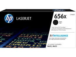 HP Cartucho de tóner Original LaserJet 656X Negro CF460X (Alta Capacidad)