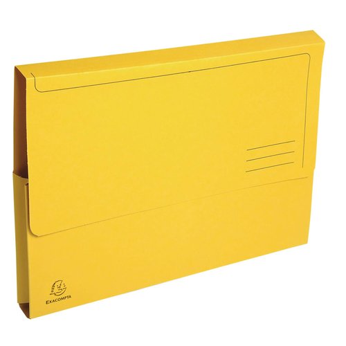 Subcarpeta Exacompta Forever (Bolsa Fuelle 32Mm) 290G A4 Amarillo Paquete De 10 Subcarpeta Exacompta Forever (Bolsa Fuelle 32Mm) 290G A4 Amarillo Paquete De 10
