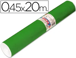 Aironfix Rollo Adhesivo Unicolor Verde Brillo 67047 20 metros