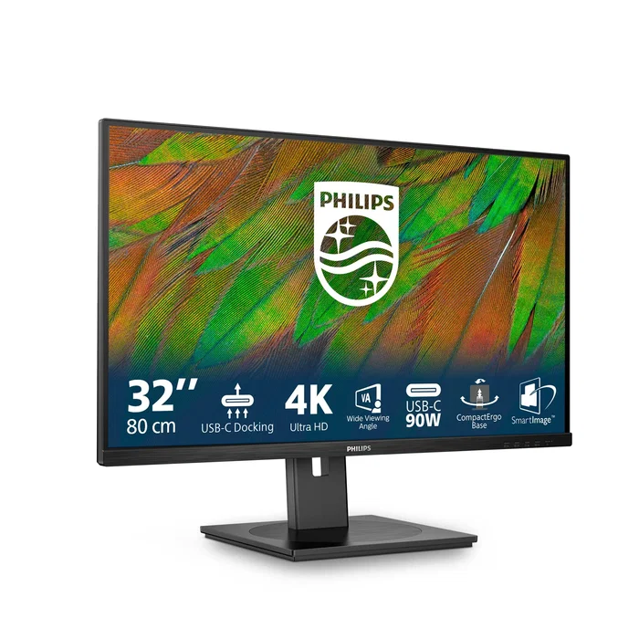 Philips Monitor 32B1U3900/00 31.5 pulg. 4K UHD VA USB-C